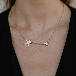 Gorjana super star necklace gold 18k gold plated